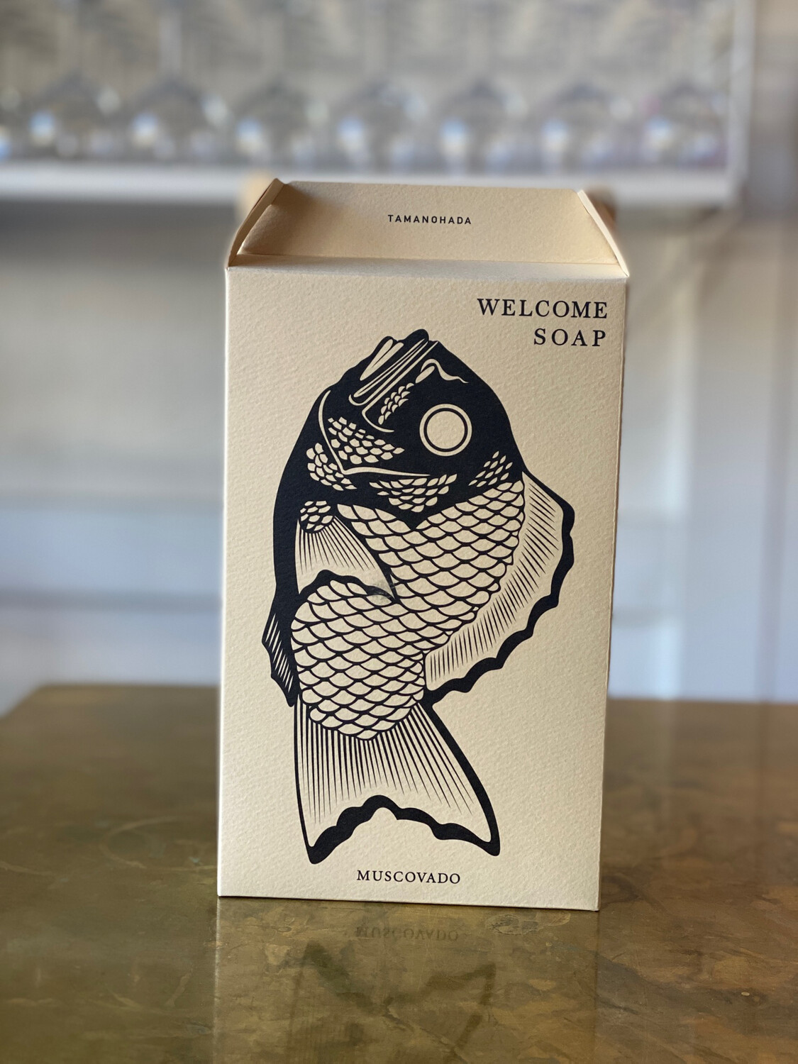 Tamanohada Fish Welcome Soap Scented