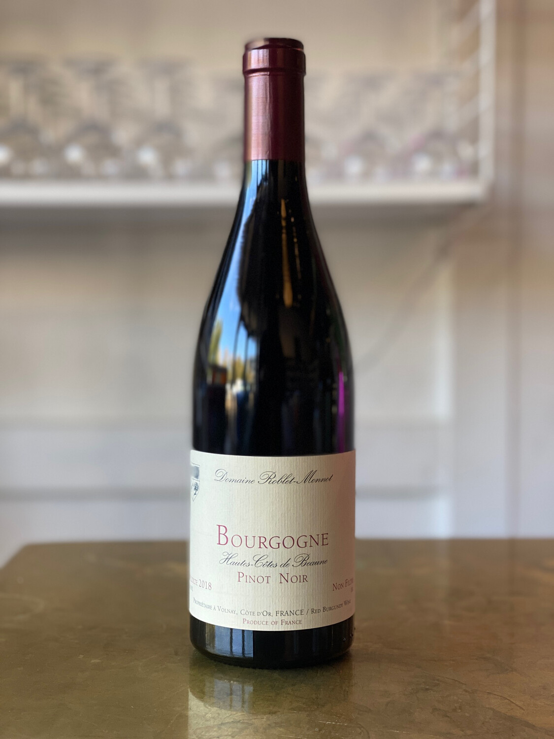 Roblet-Monnot, Hautes-Cotes de Beaune Pinot Noir (2018)