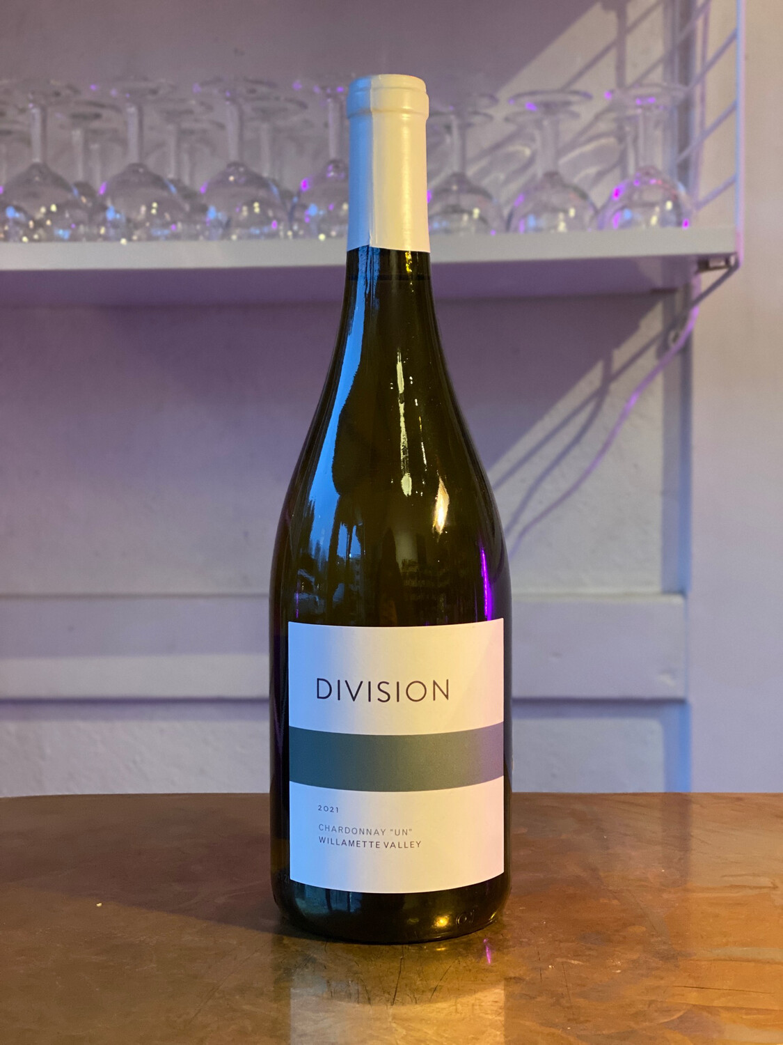 Division Winemaking Company 'Un' Chardonnay  Willamette Valley (2021)