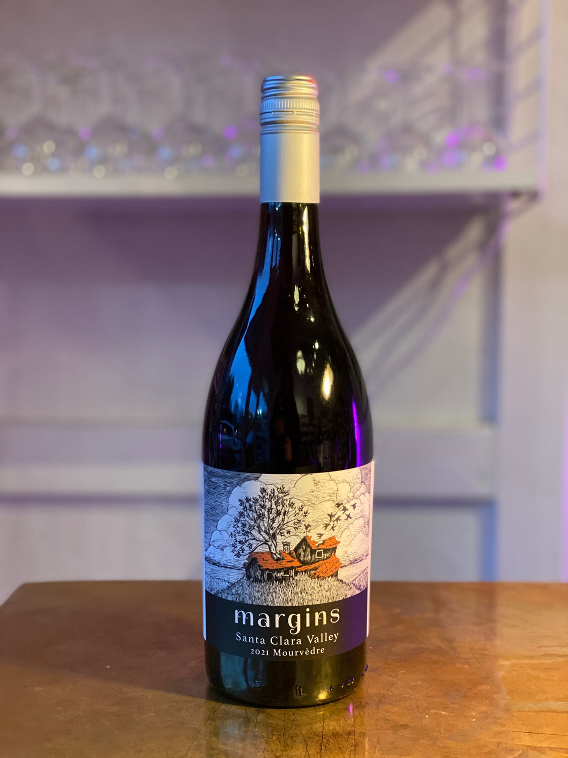 Margins Wine, Mourvedre Santa Clara Valley (2021)