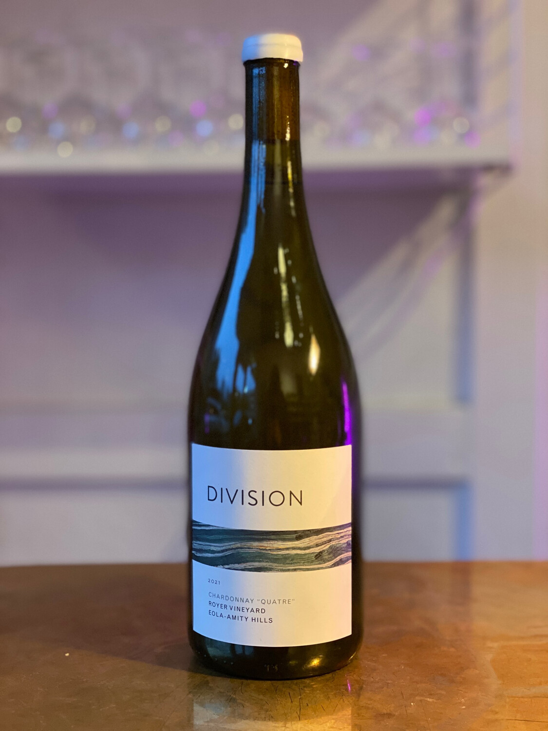 Division Winemaking Company 'Quatre' Royer Vineyard Chardonnay (2021)