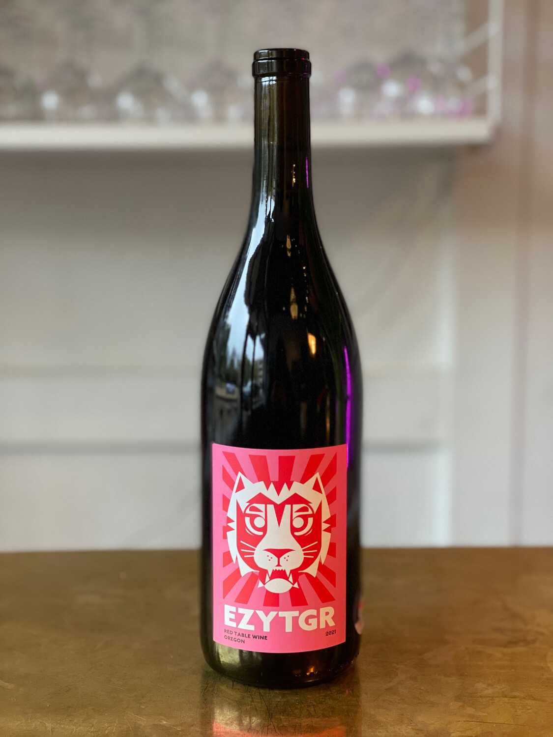 EZY TGR, Red Table Wine (2021)