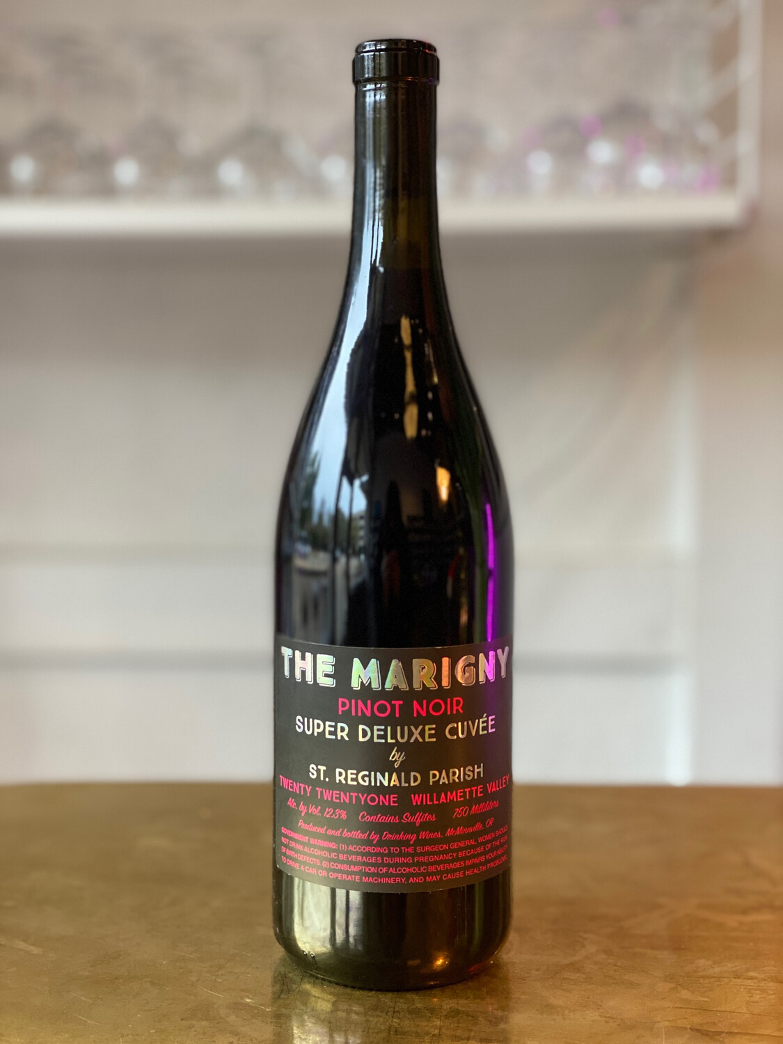 The Marigny, Super Deluxe Pinot Noir (2021)
