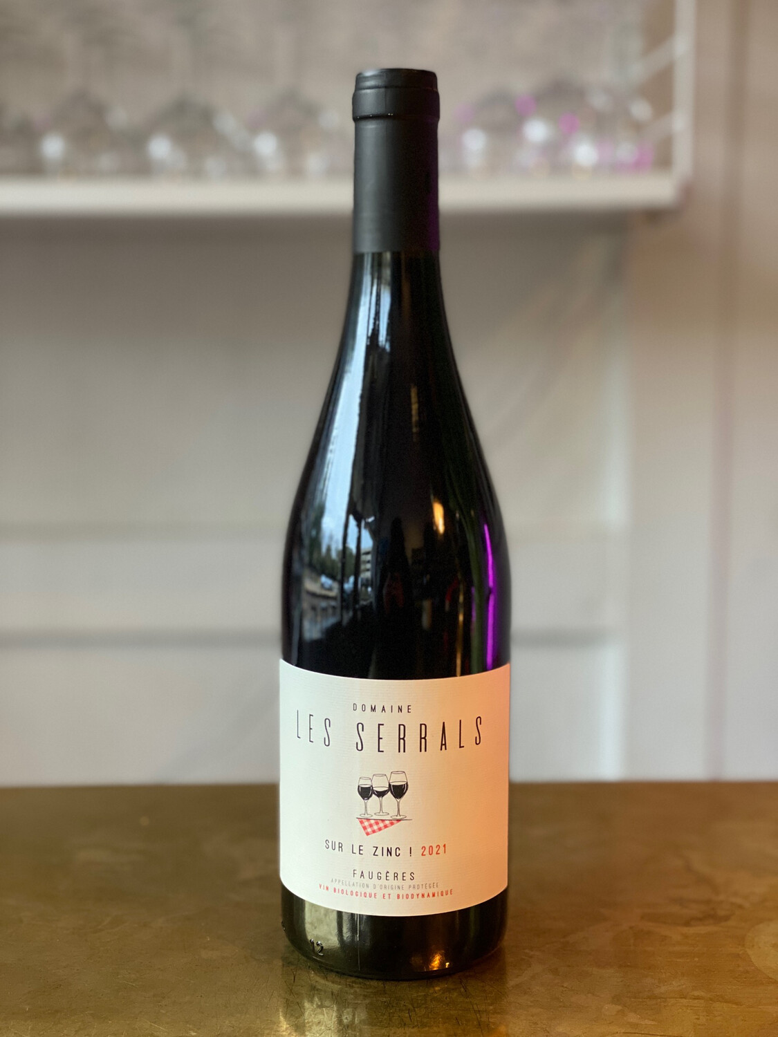 Domaine Les Serrals 'Sur Le Zinc!' Rouge (2021)