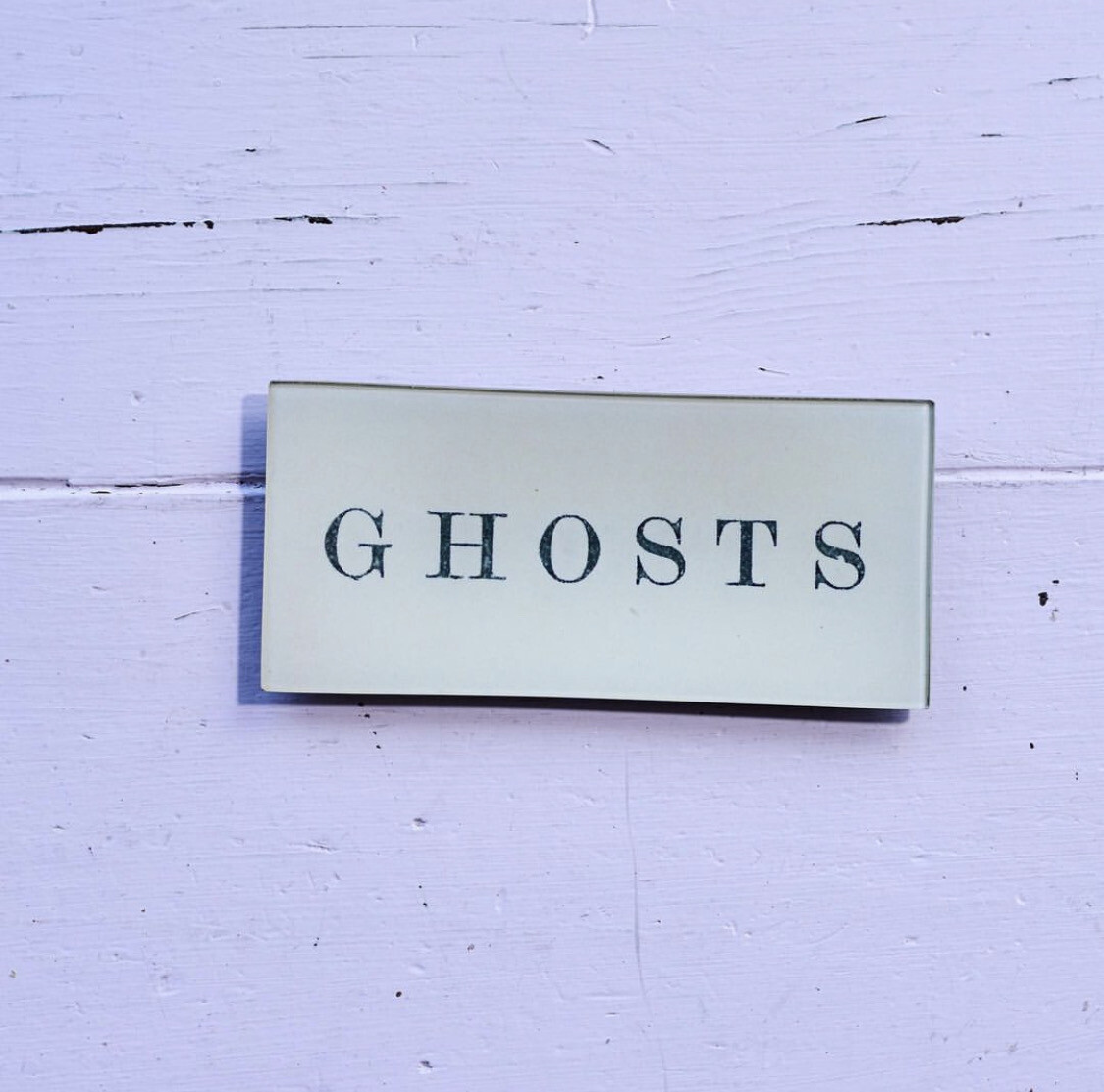 John Derian Ghosts 3.5 x 7" Rectangle Tray