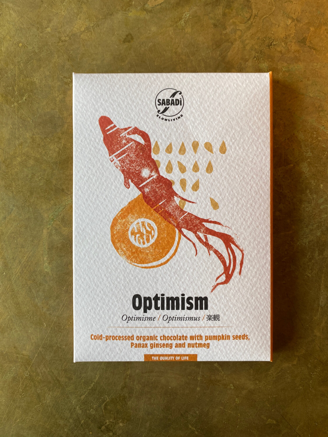 Sabadi Optimism Chocolate