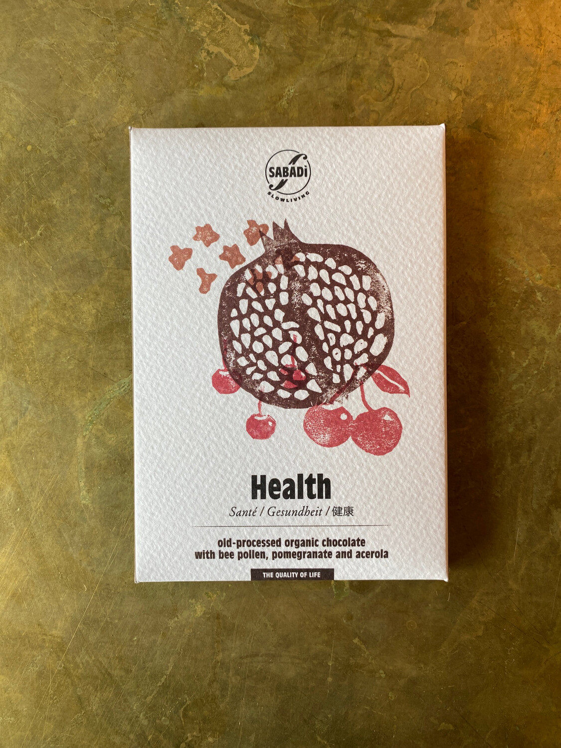 Sabadi Health Chocolate