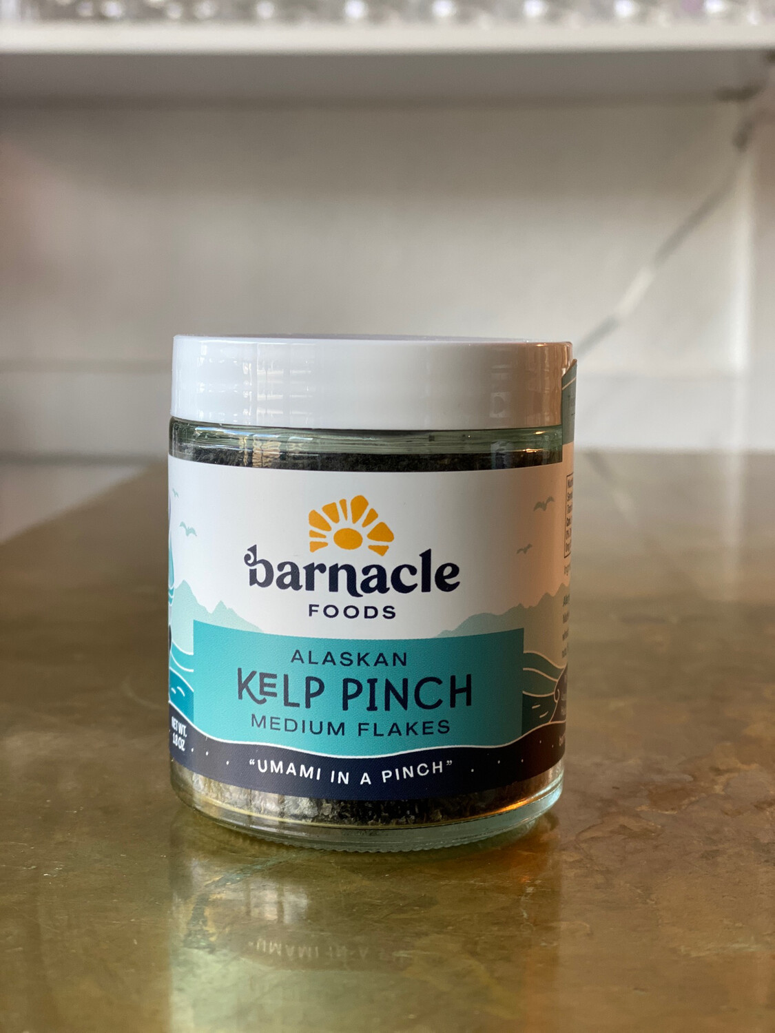 Barnacle Kelp Pinch Medium Flakes