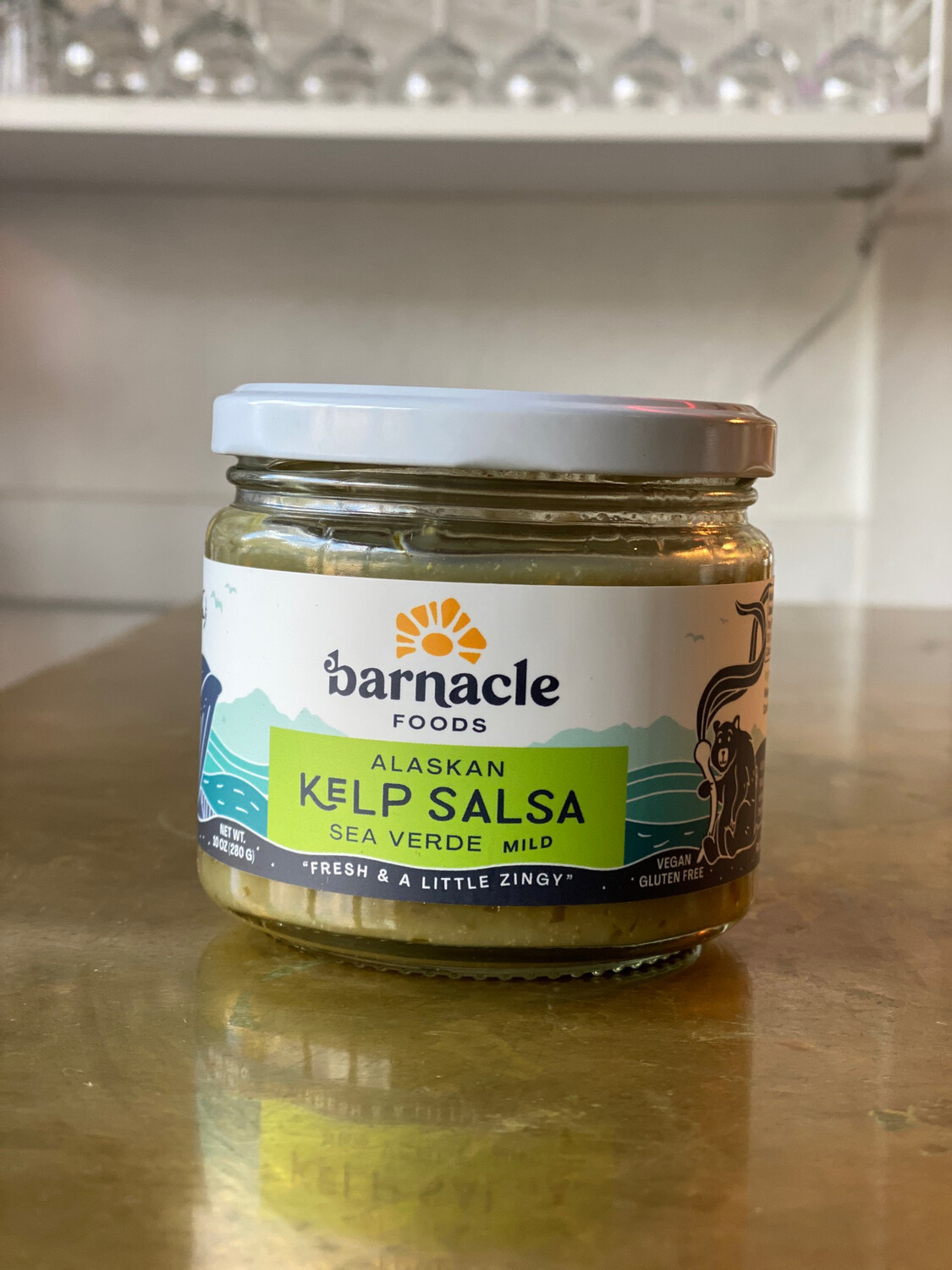 Barnacle Sea Verde Kelp Salsa