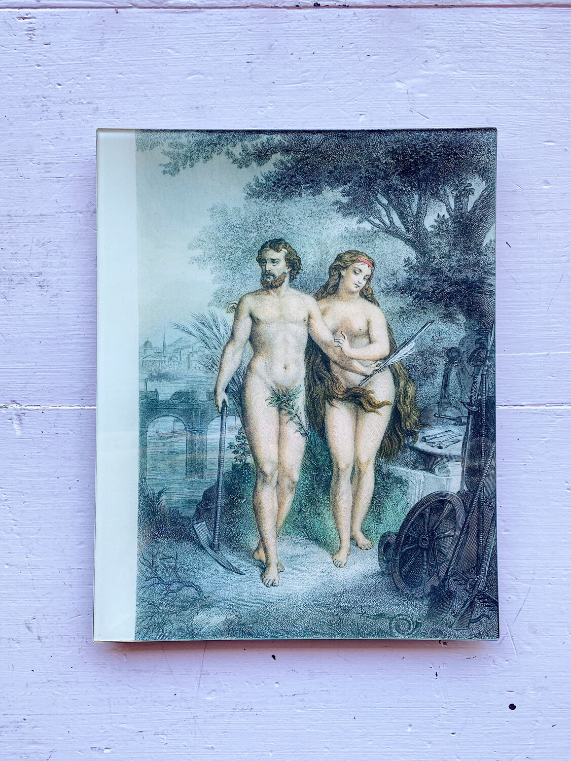 John Derian Adam & Eve 11" x 14" Rectangle Tray