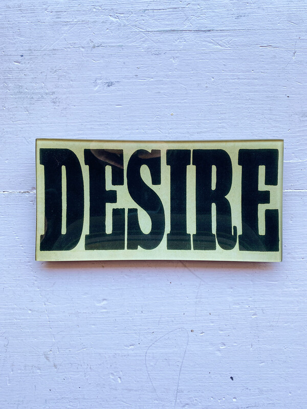 John Derian Desire 4 x 9" Rectangle Tray