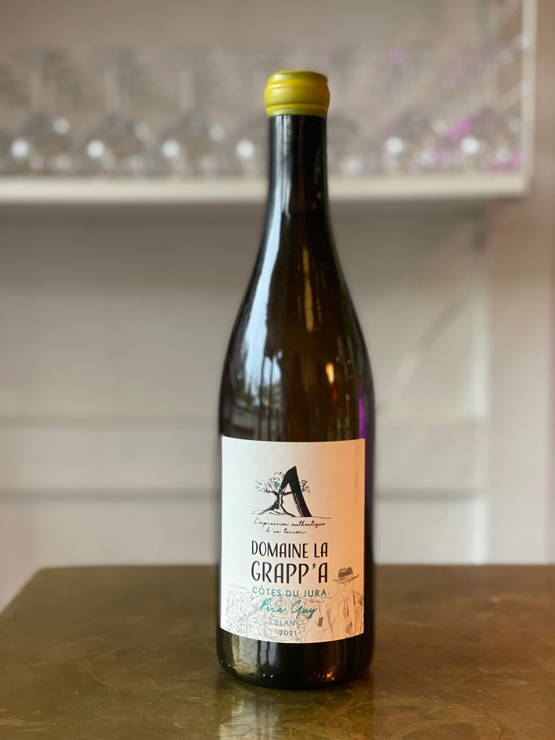 Domaine la Grapp'a 'Pere Guy' Cotes du Jura Blanc (2021)