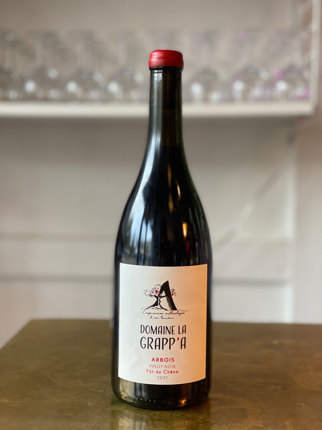 Domaine la Grapp'a 'Fut de Chene' Arbois Pinot Noir (2021)