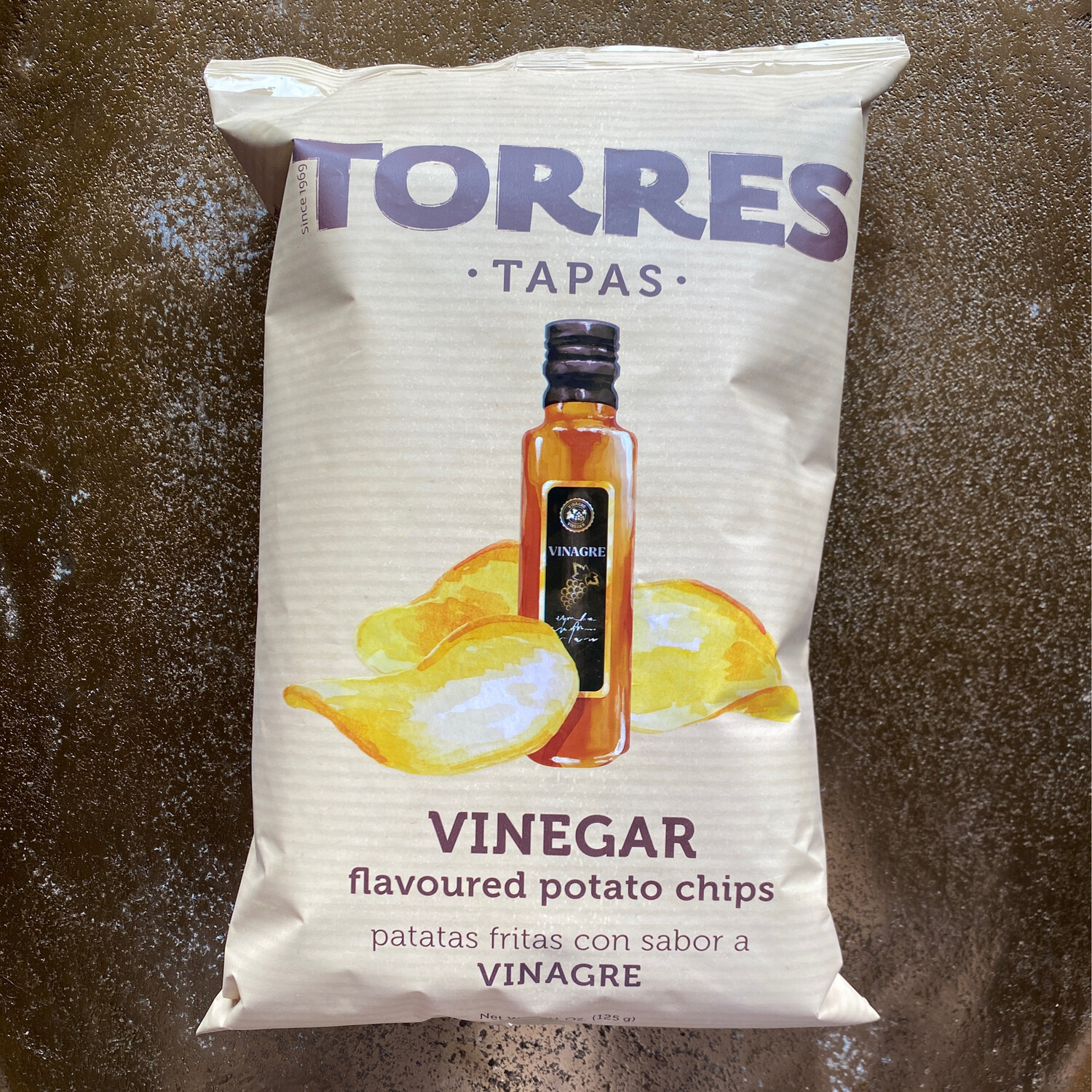 Torres Vinegar Potato Chips