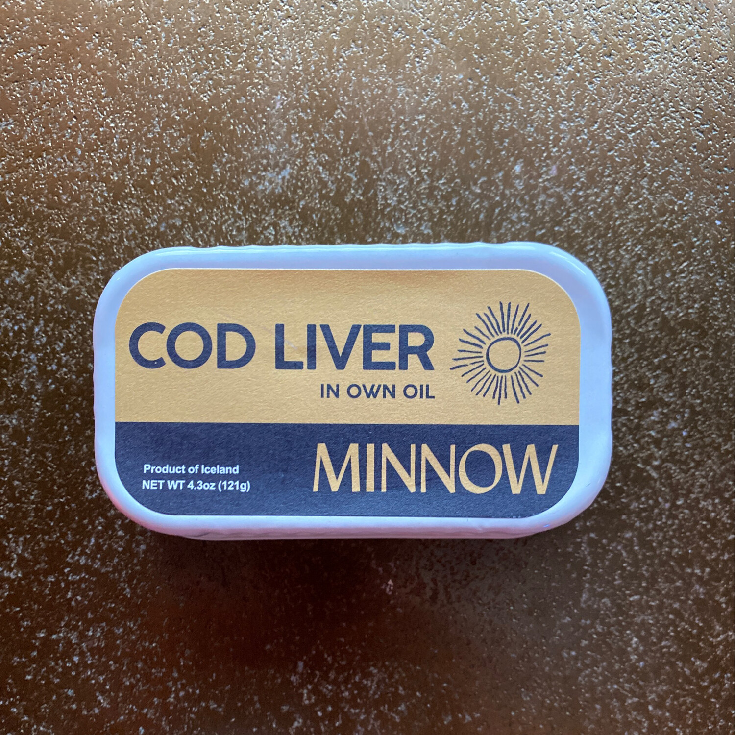 Minnow Cod Liver