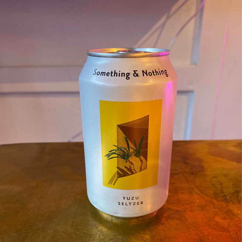 Something & Nothing Yuzu Seltzer