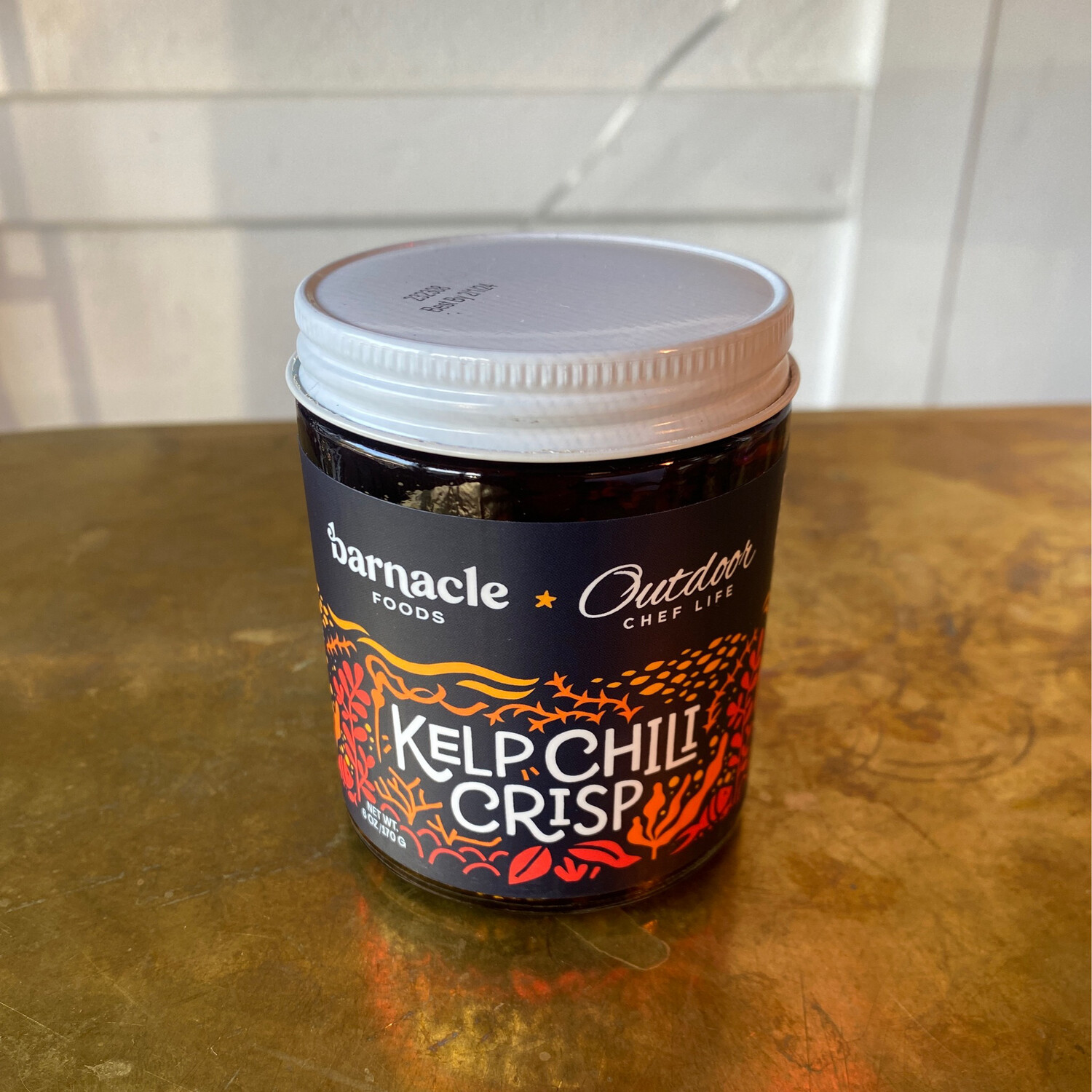 Barnacle Kelp Chili Crisp, 6oz