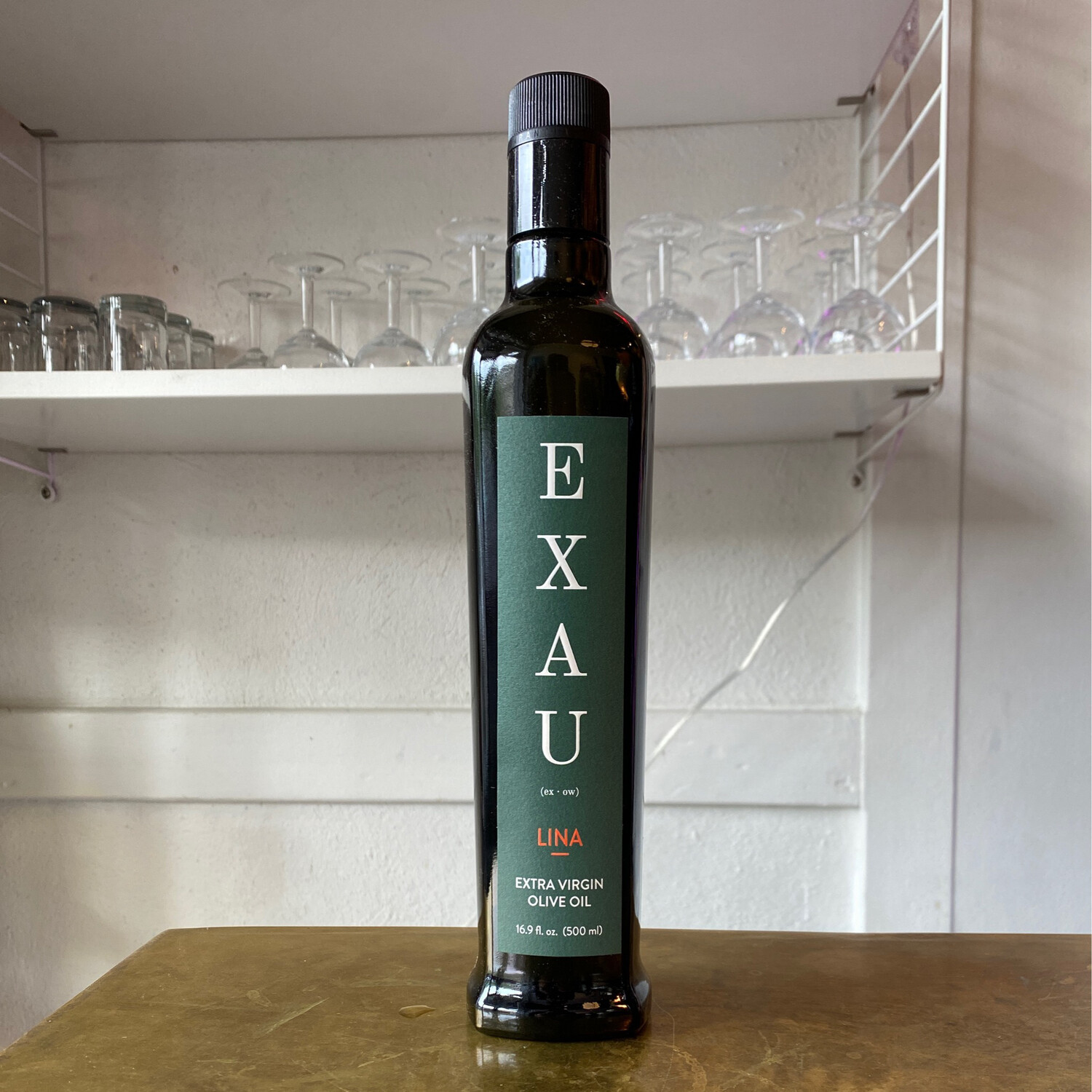 EXAU Lina Extra Virgin Olive Oil 2021