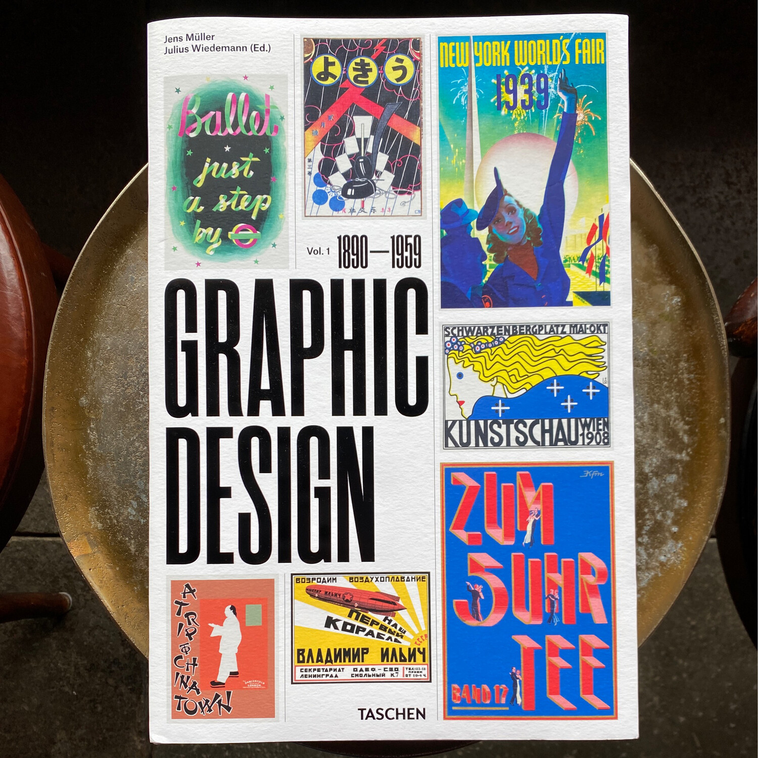 The History of Graphic Design. Vol. 1