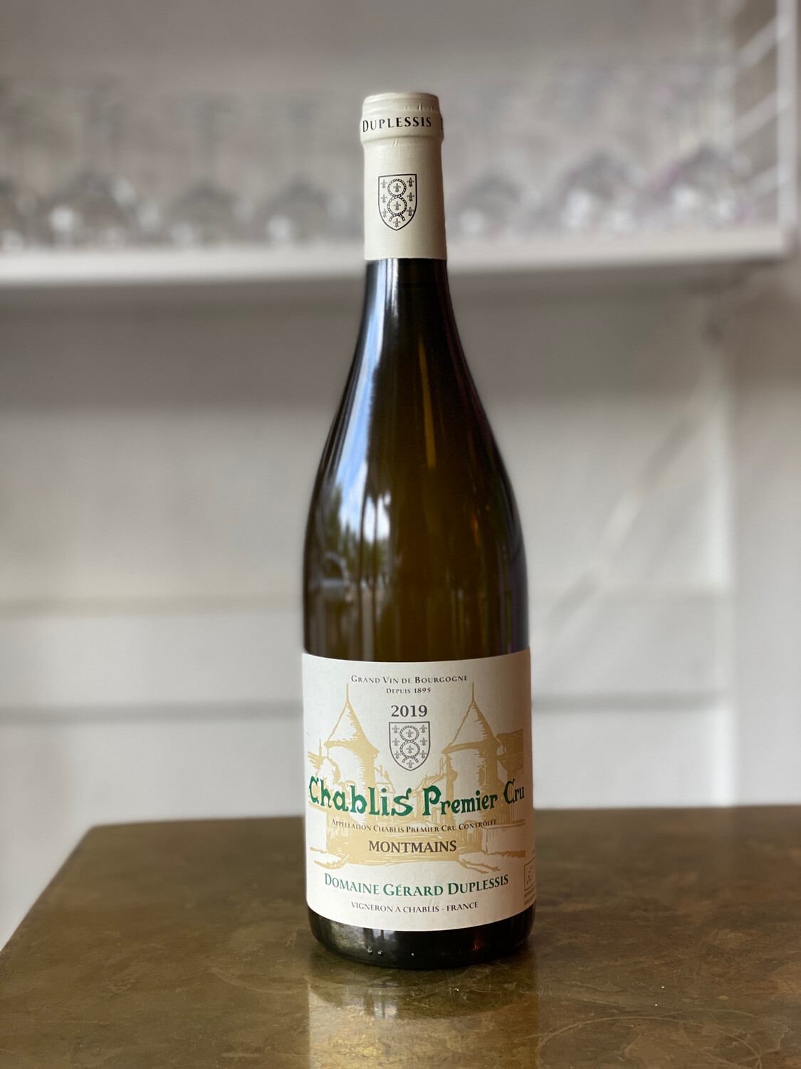 Domaine Gerard Duplessis 'Montmains' 1er Cru Chablis (2019)