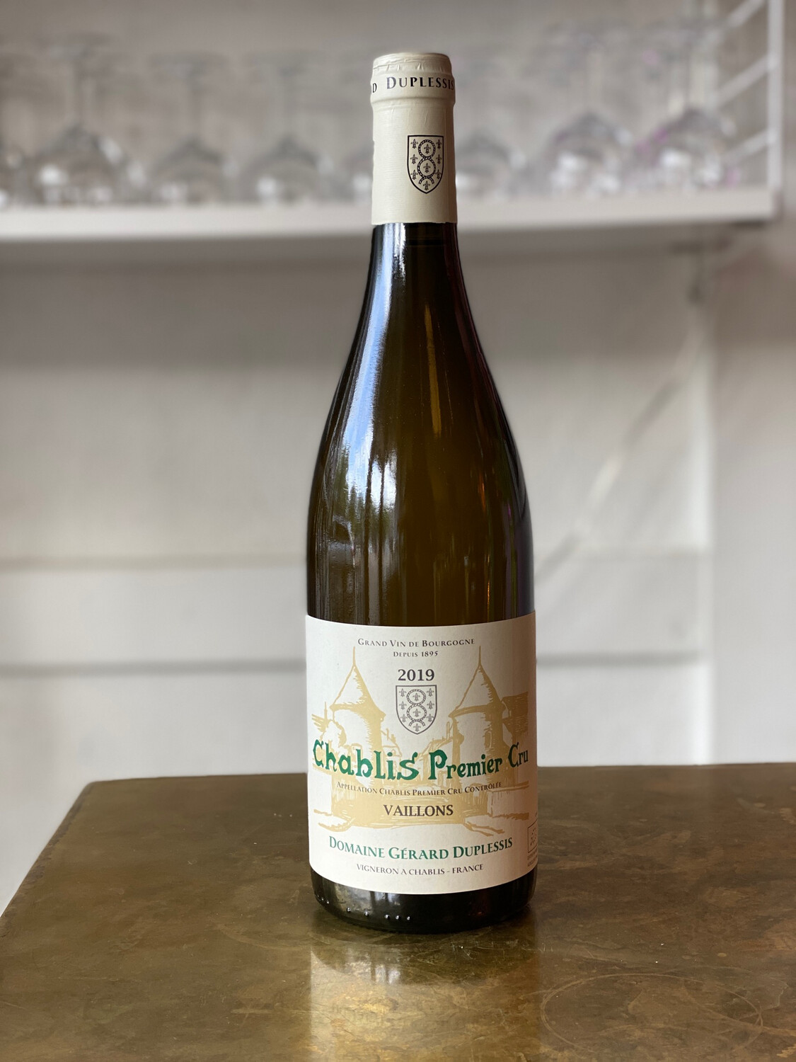 Domaine Gerard Duplessis 'Vaillons' 1er Cru Chablis (2019)