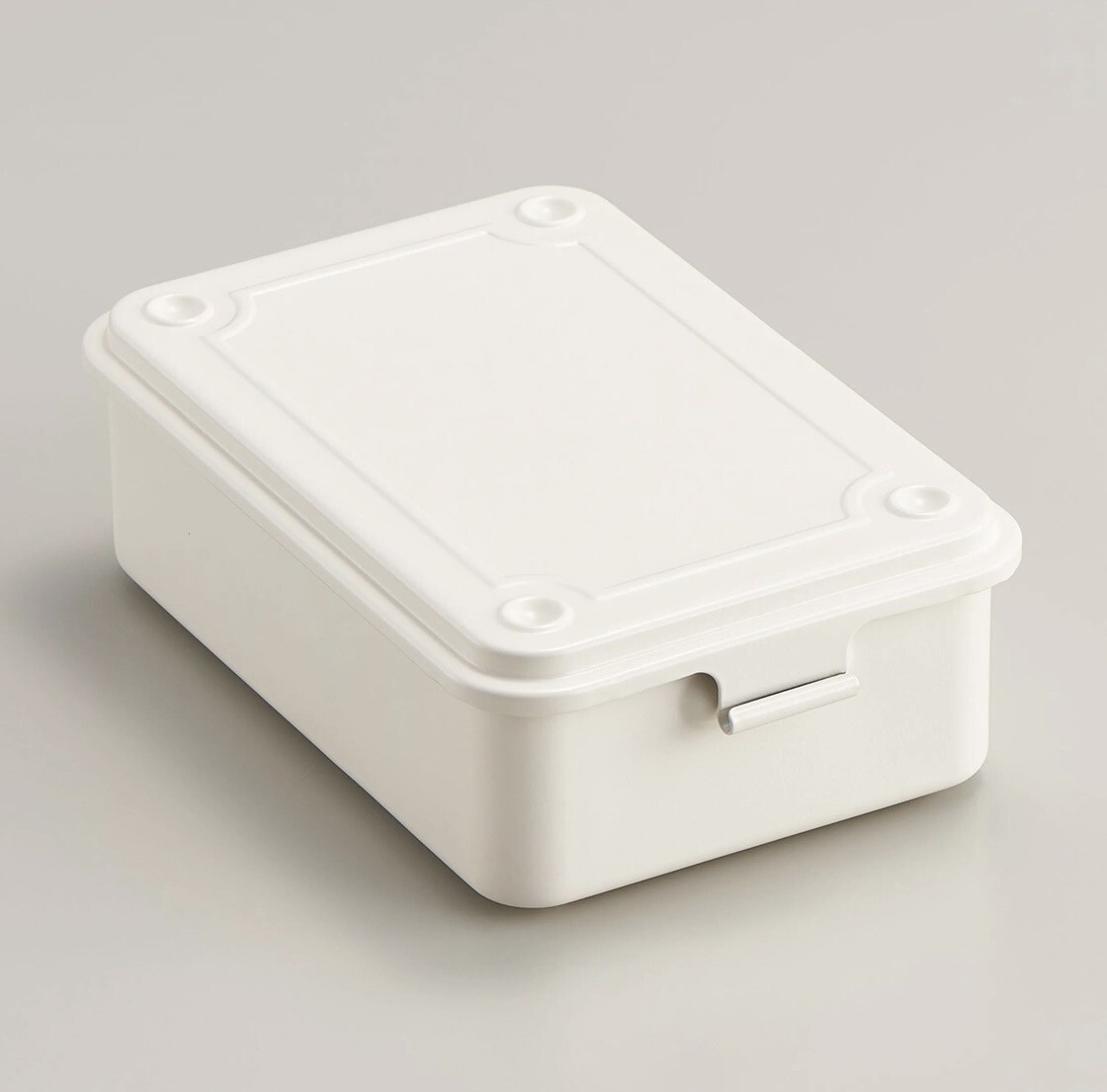 Toyo - Steel Stackable Storage Box T-150 - White