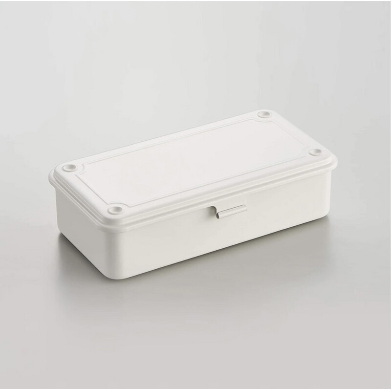 Toyo - Steel Stackable Storage Box T-190 - White