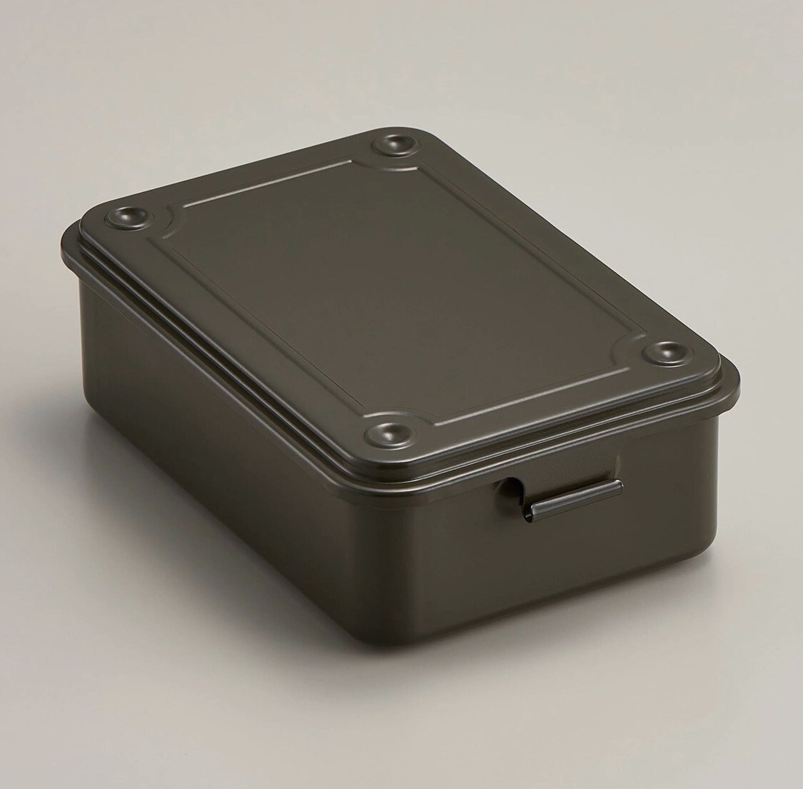 Toyo - Steel Stackable Storage Box T-150 - Military Green