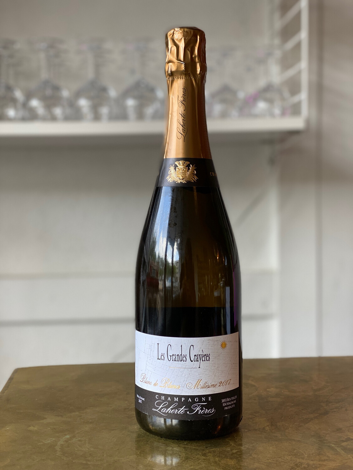 Champagne Laherte Freres, Les Grandes Crayeres Millesime (2017)