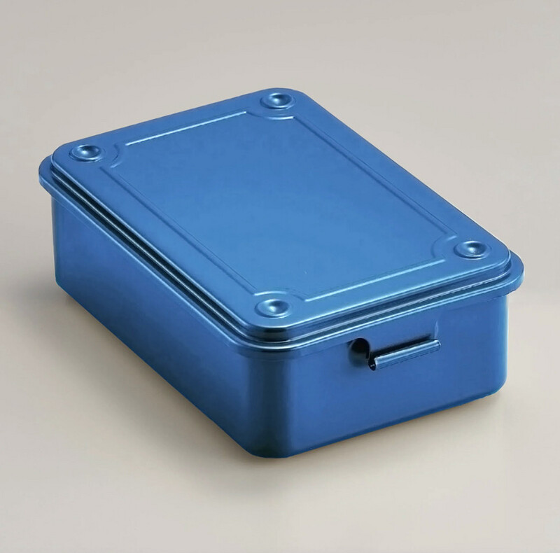 Toyo - Steel Stackable Storage Box T-150 - Blue