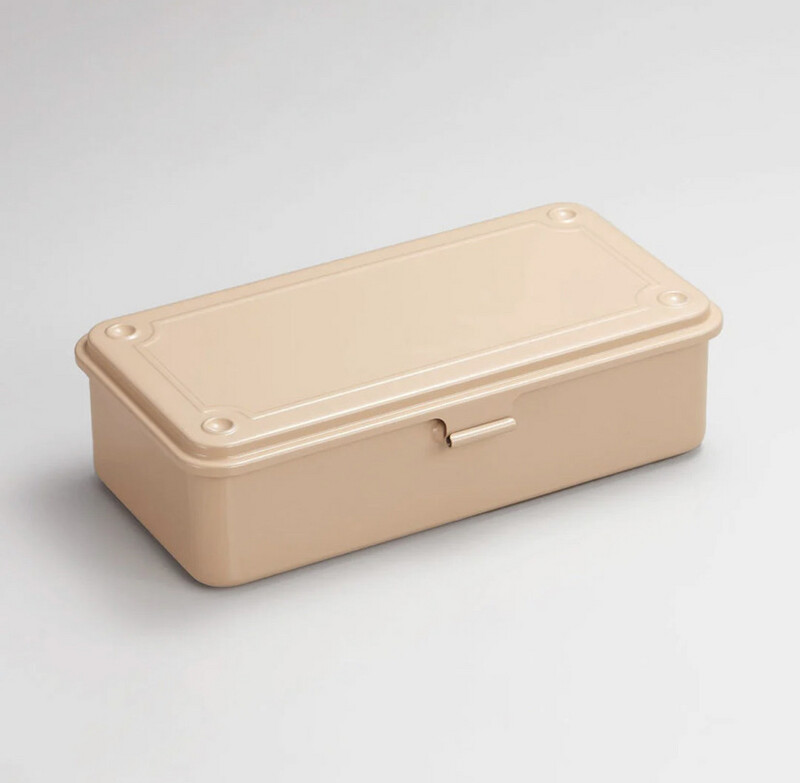 Toyo - Steel Stackable Storage Box, style T-190 - Beige