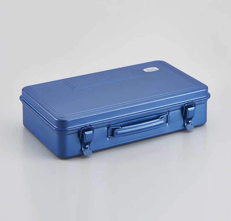 Toyo - Steel Trunk Toolbox T-360 - Blue