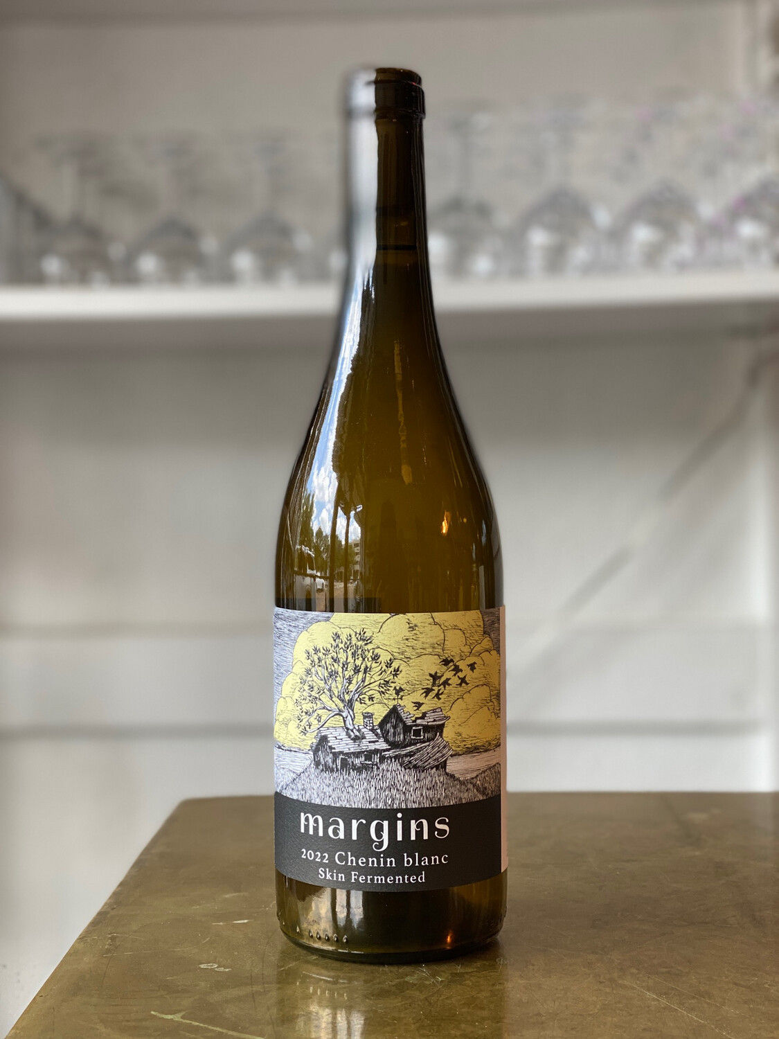 Margins Wine, Skin Fermented Chenin Blanc (2022)