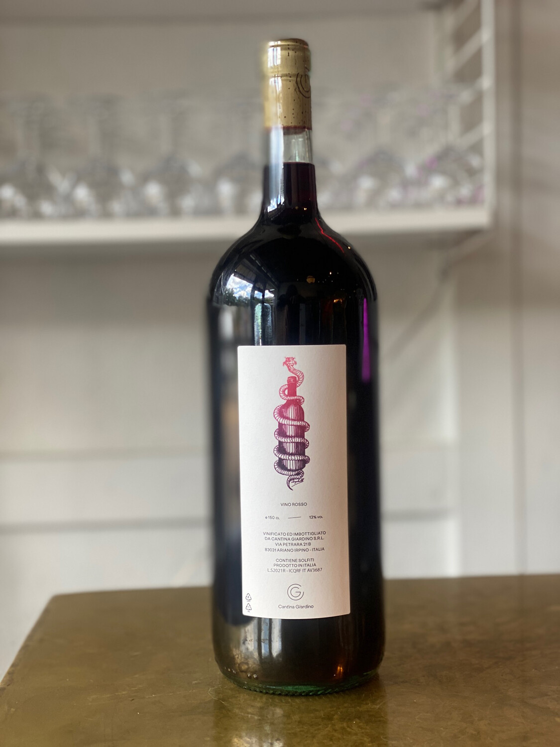Cantina Giardino, Vino Rosso MAGNUM (2021)
