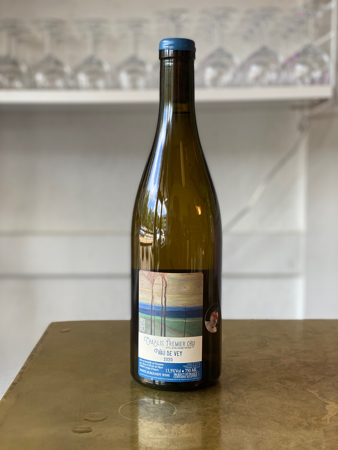 Alice et Olivier De Moor, Chablis 1er Cru Vau de Vey (2022) Alice et Olivier De Moor, Chablis 1er Cru Vau de Vey (2022)