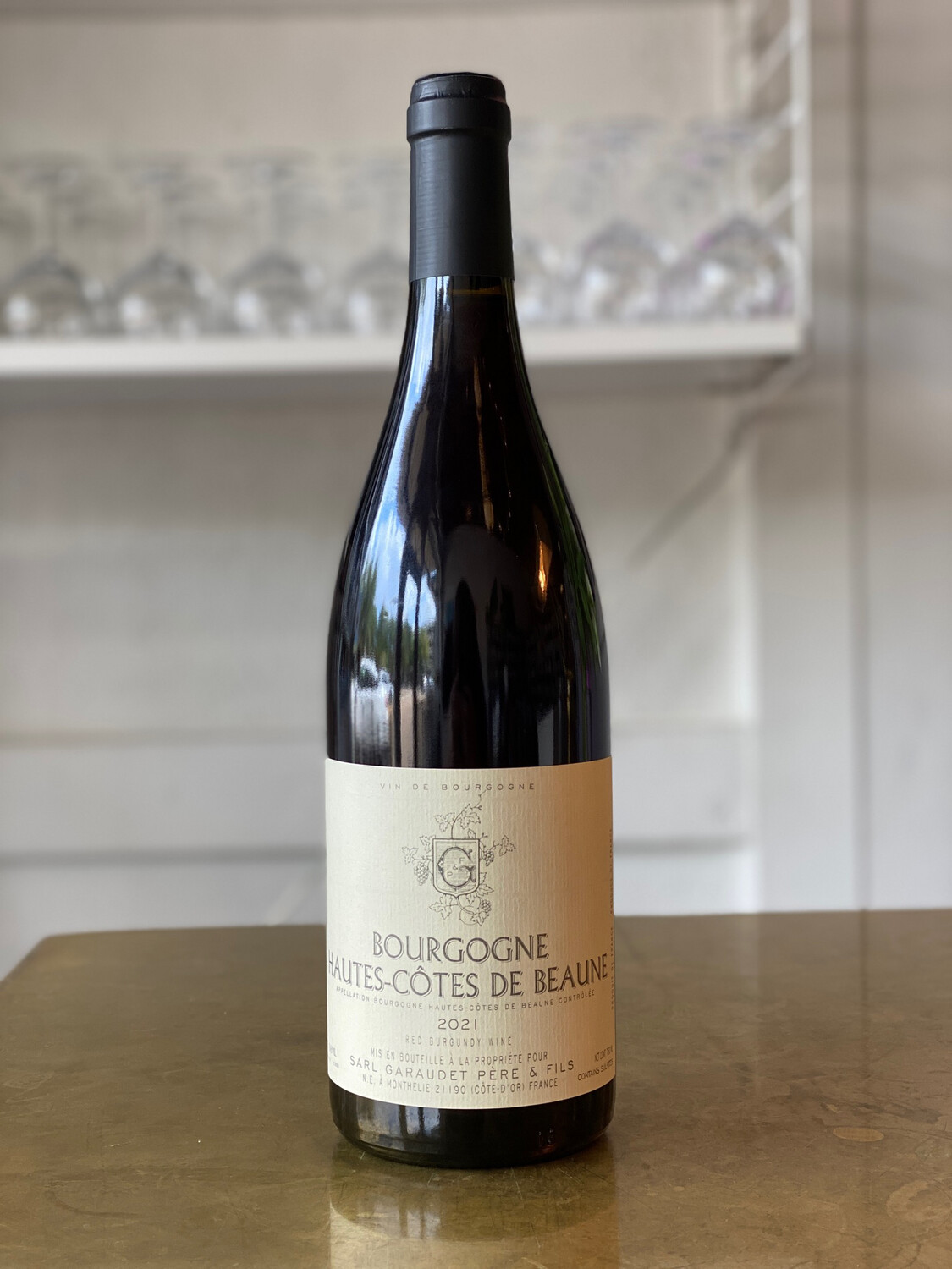 Garaudet Pere & Fils, Bourgogne Hautes Cotes de Beaune Rouge (2021)