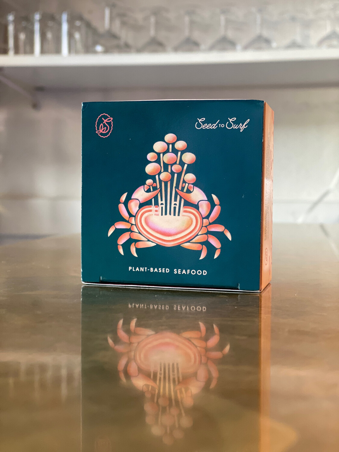 Enoki Mushroom Snow Crab