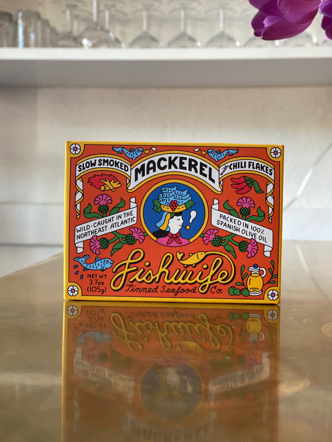 Fishwife Slow Smoked Mackerel 