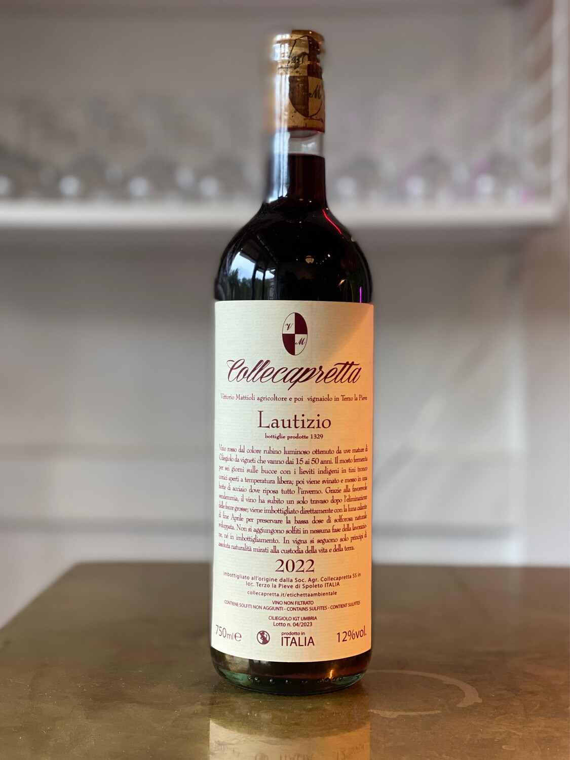 Cantina Collecapretta, Lautizio (2024)