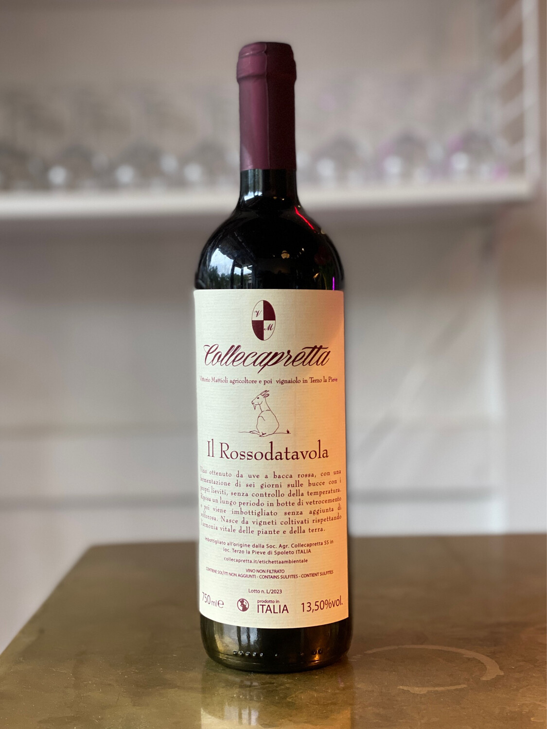 Cantina Collecapretta, Il Rossodatavola (2024)