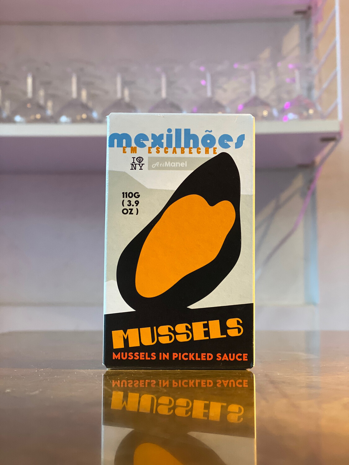 Ati Manel Mussels in Pickled Sauce