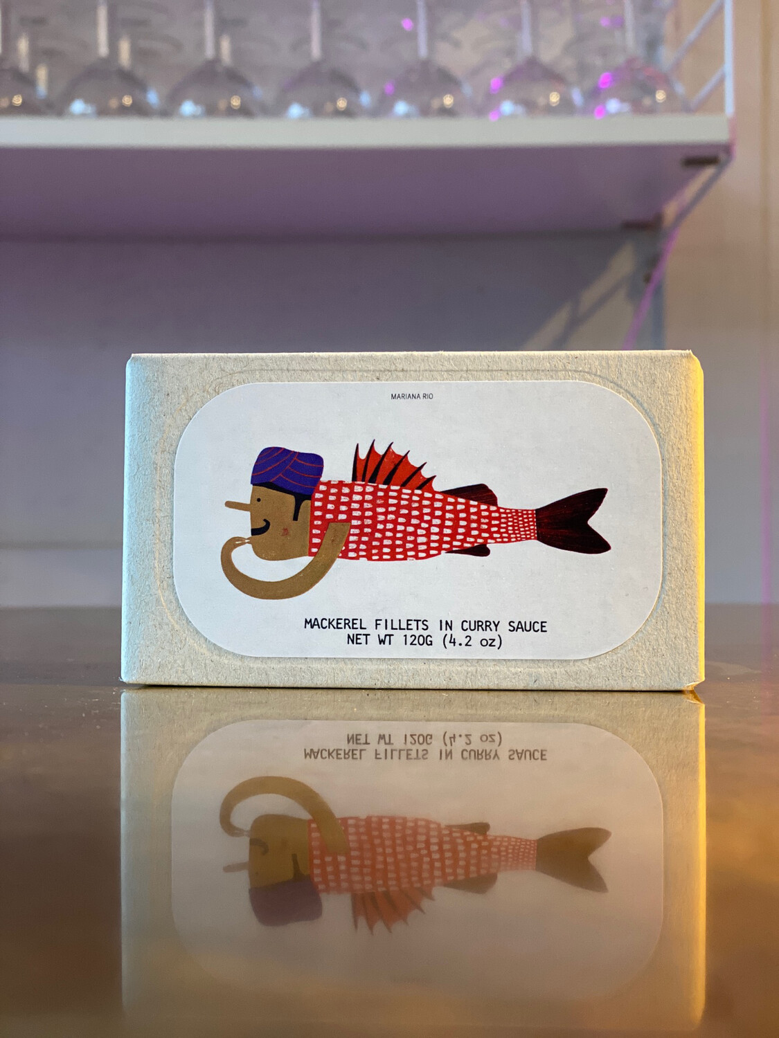 Jose Gourmet Mackerel Fillets in Curry