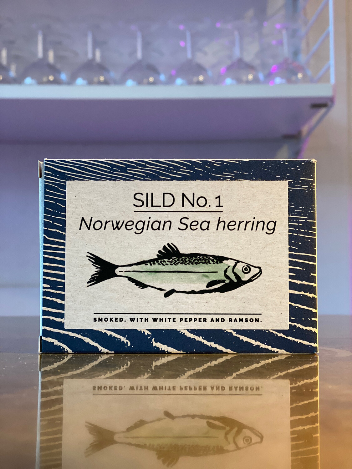 Fangst SILD No. 1 Norwegian Sea Herring Smoked w/ White Pepper &amp; Ramson
