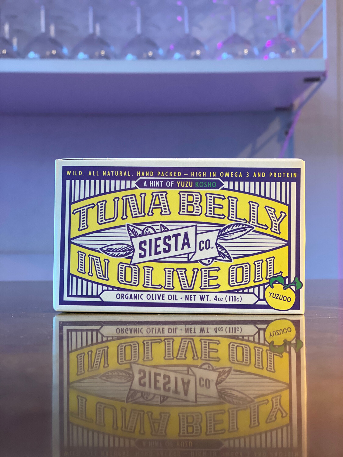 Siesta Co. Tuna Belly in Yuzu Kosho