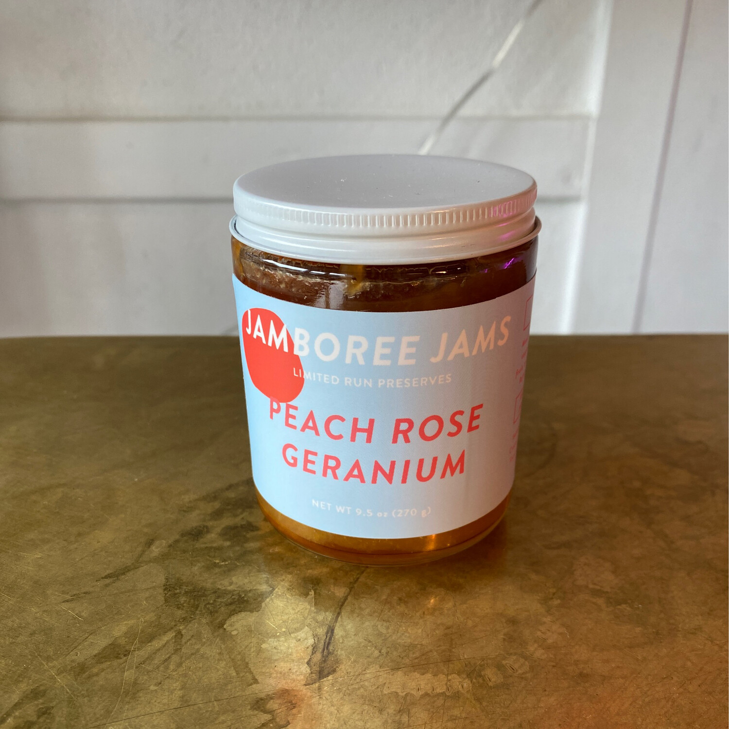 Jamboree Jams Peach Rose Geranium