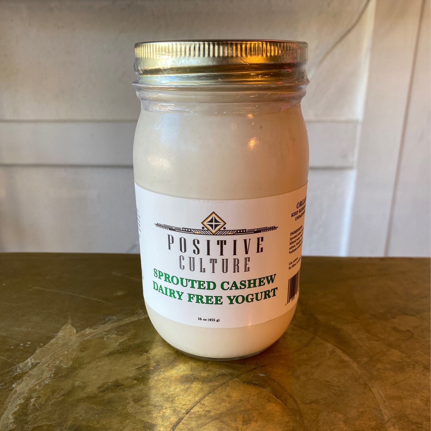 R2 Sprouted Cashew Coconut Yogurt