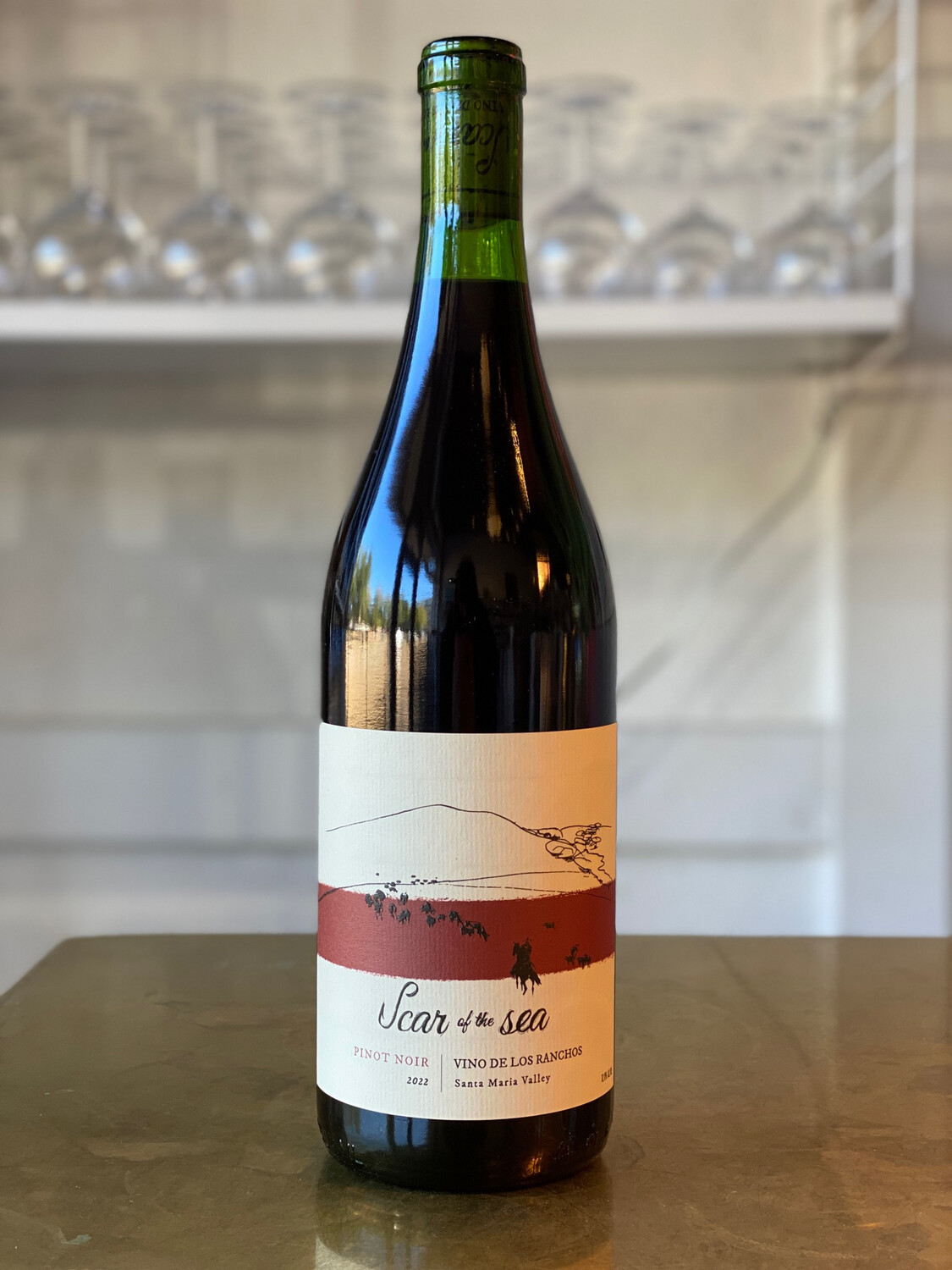 Scar of the Sea, Pinot Noir Vino de los Ranchos (2022)