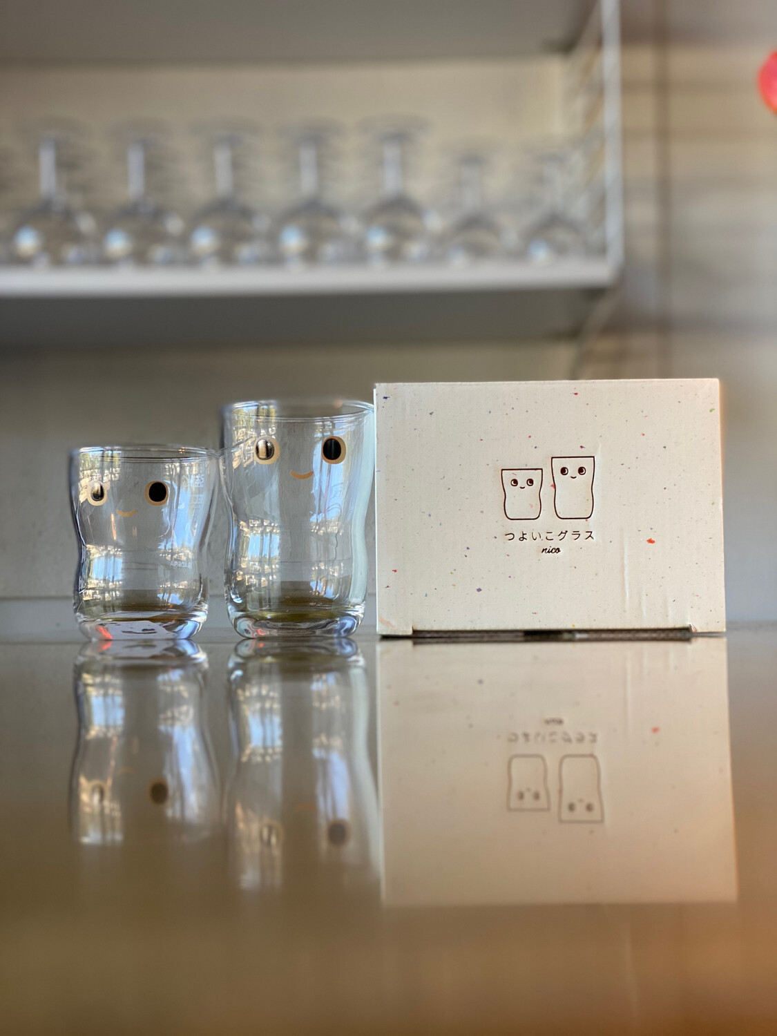Nico Glass Set (Small &amp; Medium)