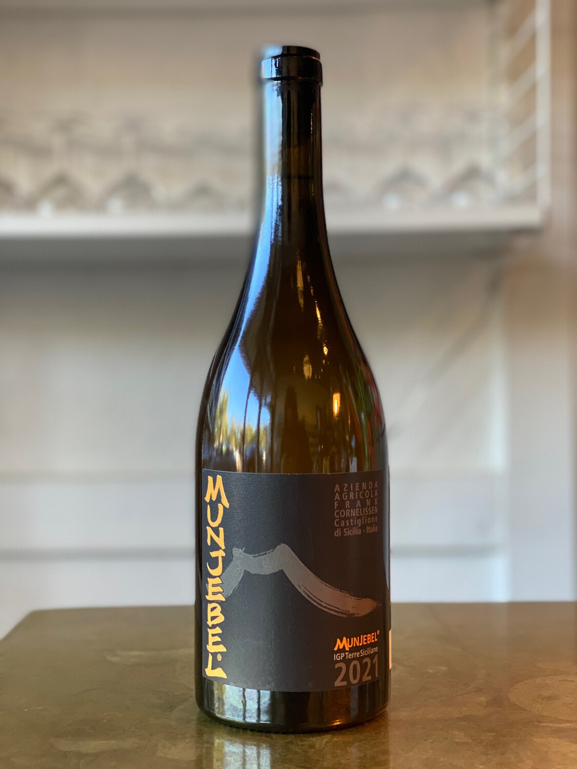Frank Cornelissen, Munjebel Bianco (2021) Frank Cornelissen, Munjebel Bianco (2021)