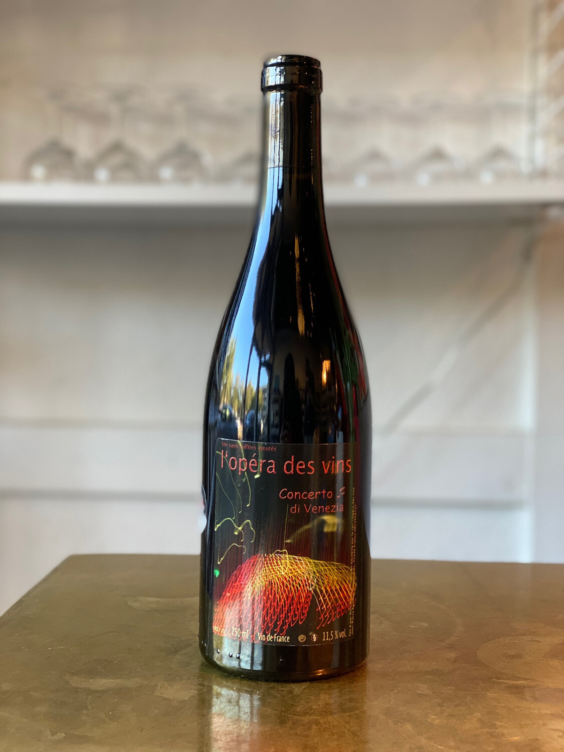 Jean-Pierre Robinot, Concerto di Venezia VDF Red (2021)